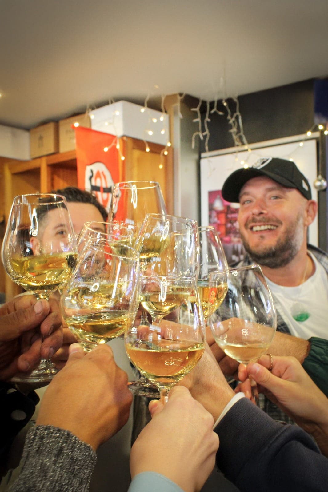 Wine Tasting Pouring