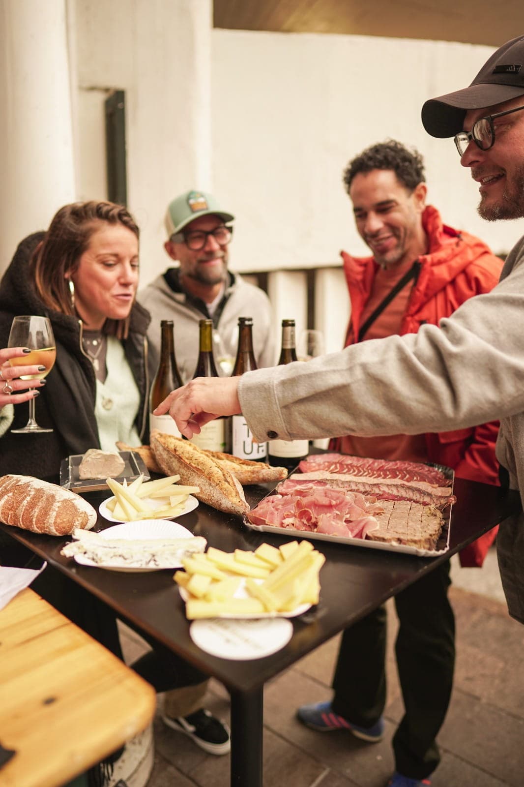 Dégustation de vins
